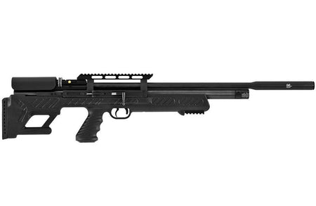 Hatsan BullBoss PCP Airgun .22 Caliber 1220 FPS Bullpup Black Stock