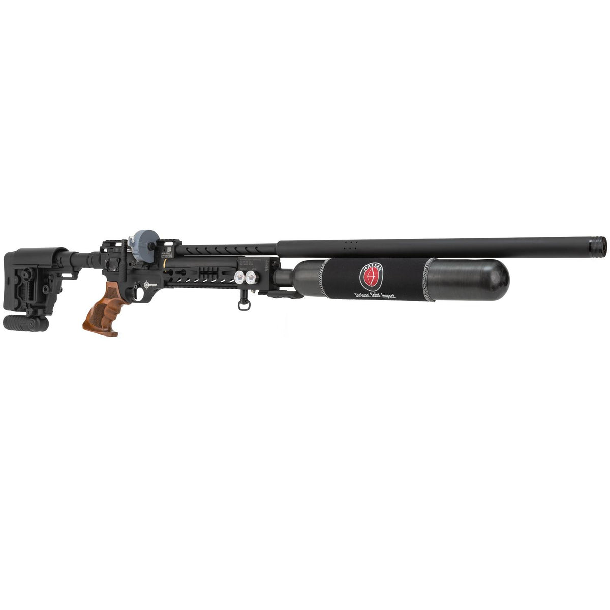 Hatsan Factor Sniper Long .30 Cal PCP Air Rifle 940fps
