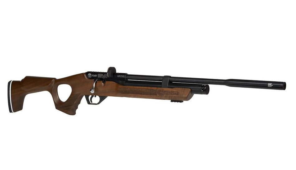 Hatsan Flash Wood QE Turkish Walnut .22 Cal Air Rifle 1120fps QuietEnergy