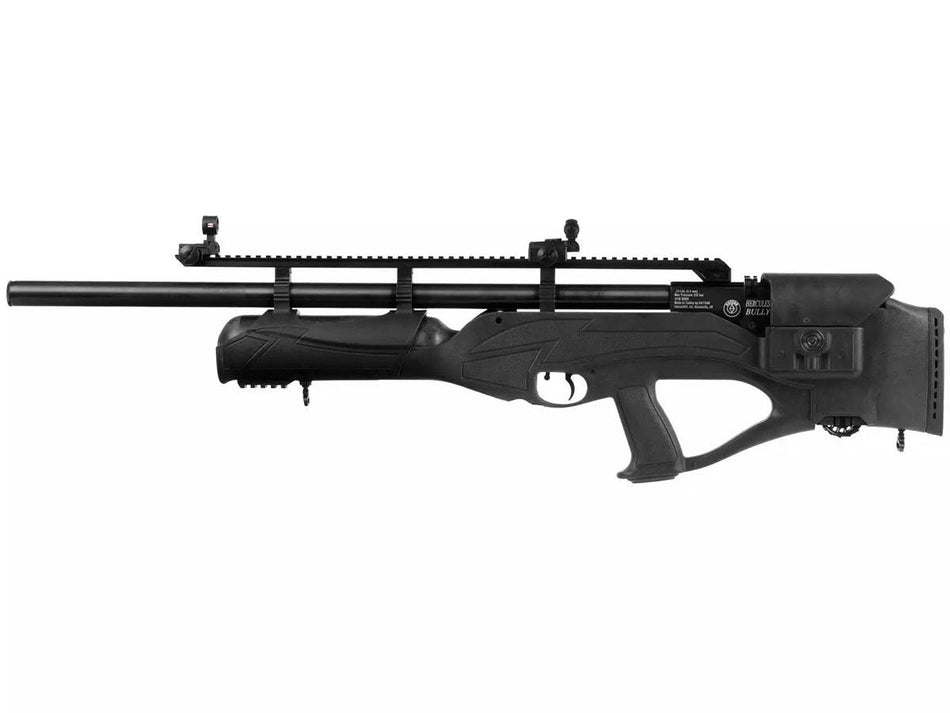Hatsan Hercules Bully Advanced Polymer Bullpup Air Rifle .35 Caliber 910fps 2 Mags
