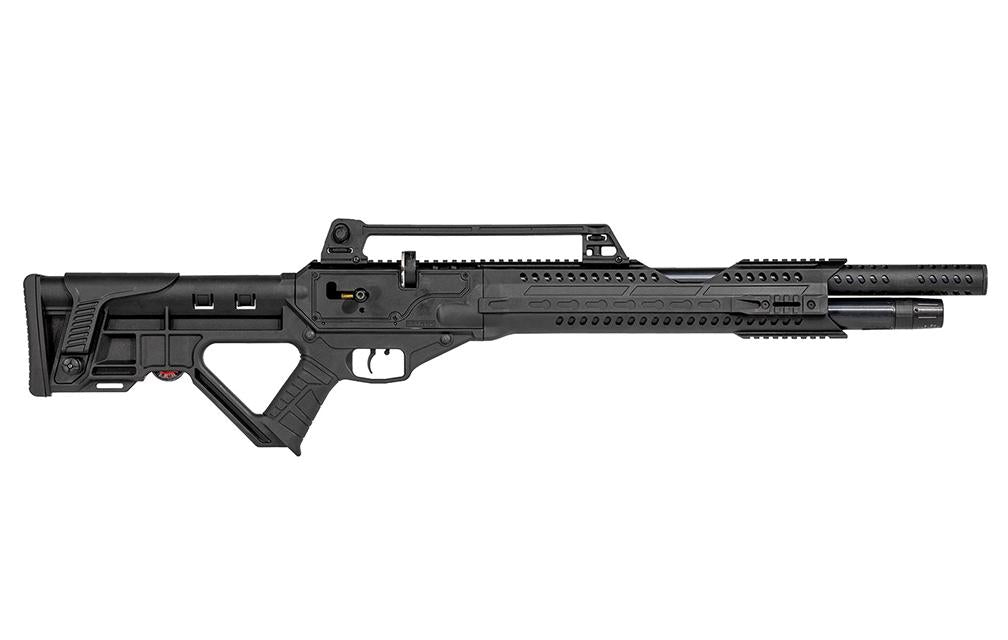 Hatsan Invader Auto .22 Caliber Airgun Black 1100 Feet Per Second