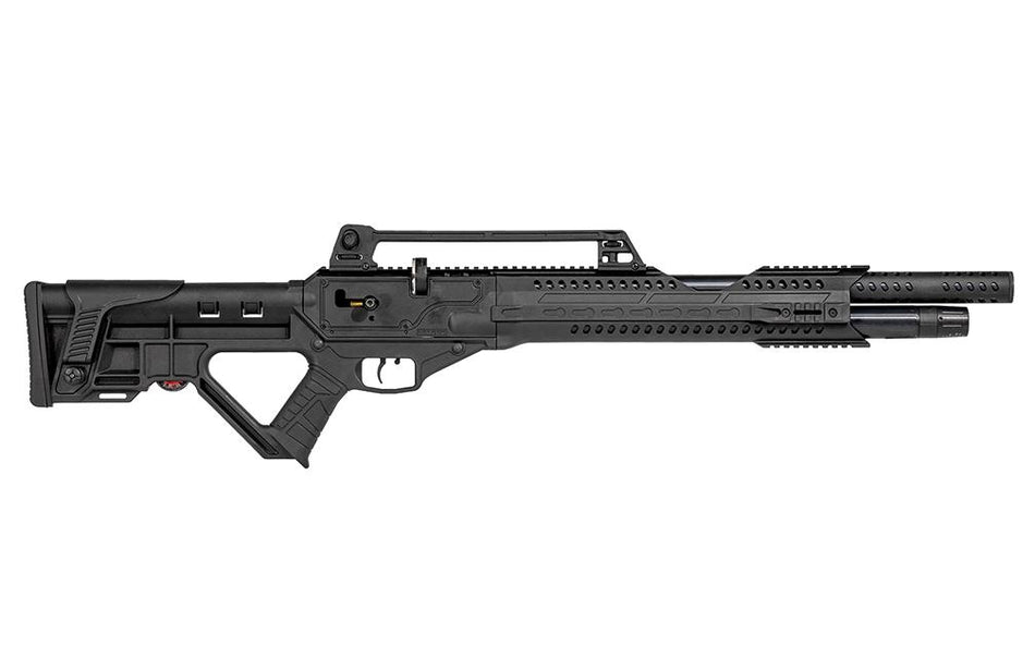 Hatsan Invader Auto .22 Caliber Airgun Black 1100 Feet Per Second