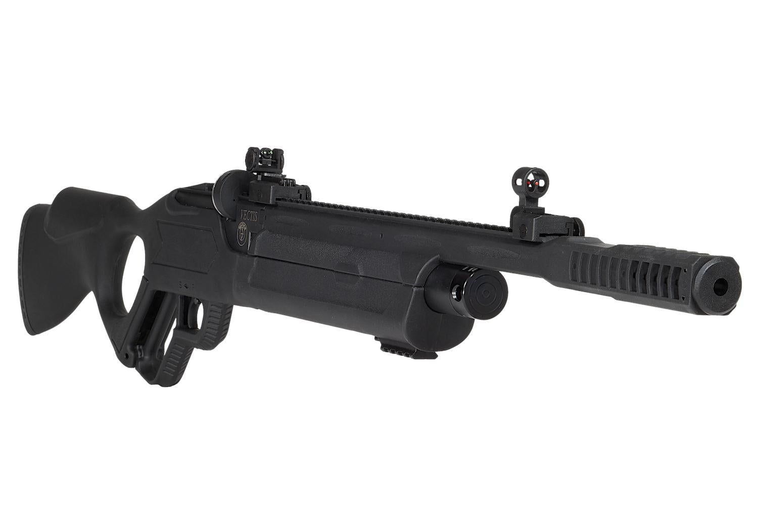 Hatsan Vectis .177 Caliber Lever-Action PCP Airgun 1250 FPS Black