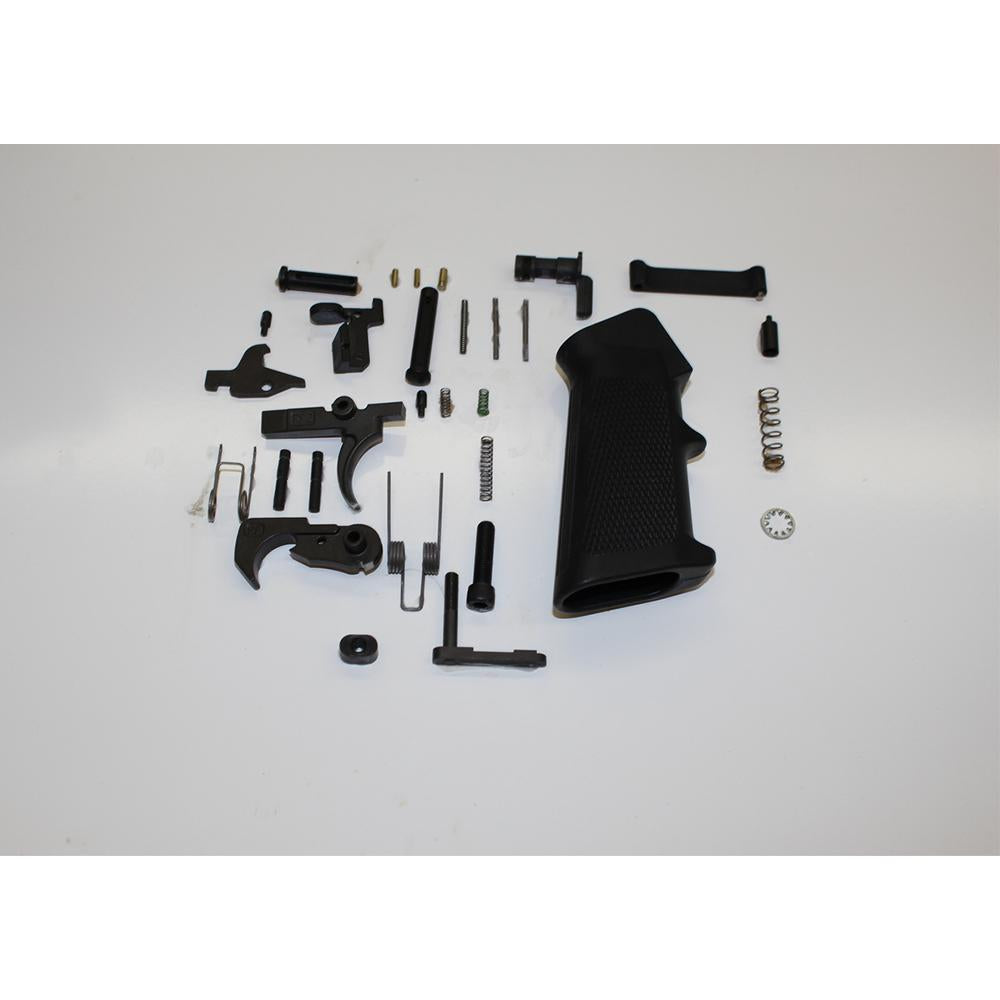 Alex Pro Firearms AR10 Lower Receiver Parts Kit .308 Win Black