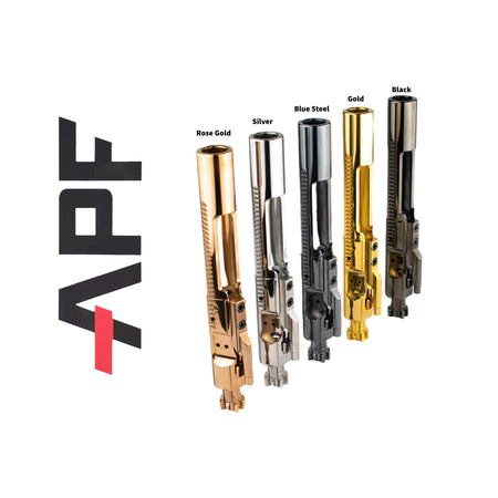 APF Armory M16 BCG 5.56/223/300 BLK SP4 Hybrid DLC Blue Steel