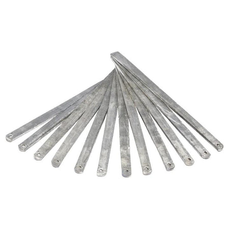 Rig'Em Right Waterfowl Decoy Strap Weights 8oz 12 Count