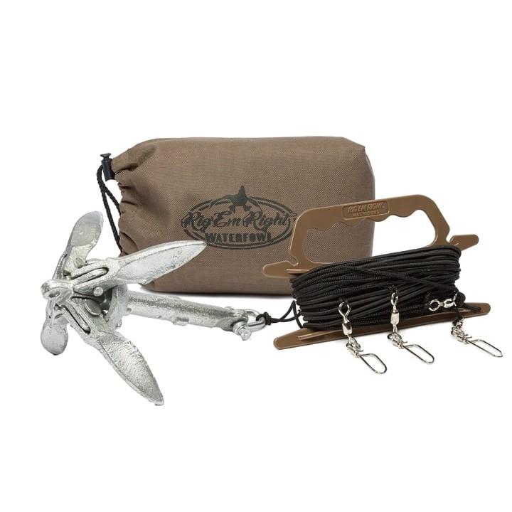 Rig'Em Right Original Jerk Rig Duck Decoy Mover