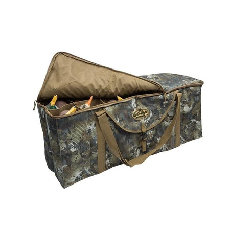 Rig Em Right 12 Slot Deluxe Waterfowl Decoy Bag Gore Optifade Timber Camo