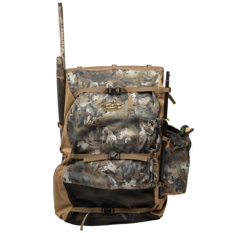 Rig'Em Right Refuge Runner Duck Decoy Bag Backpack Gore Optifade Timber