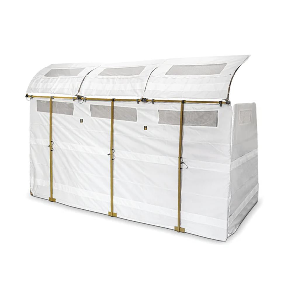 Rig'Em Right Snow Cover for Panel Blinds with Buckle Fasteners