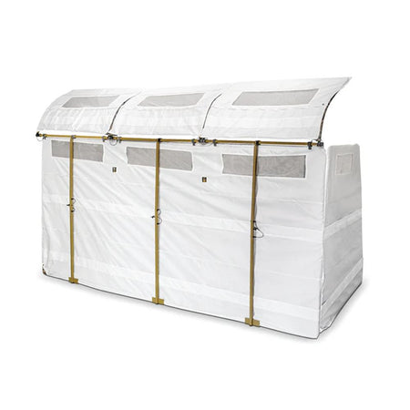 Rig'Em Right Snow Cover for Panel Blinds with Buckle Fasteners