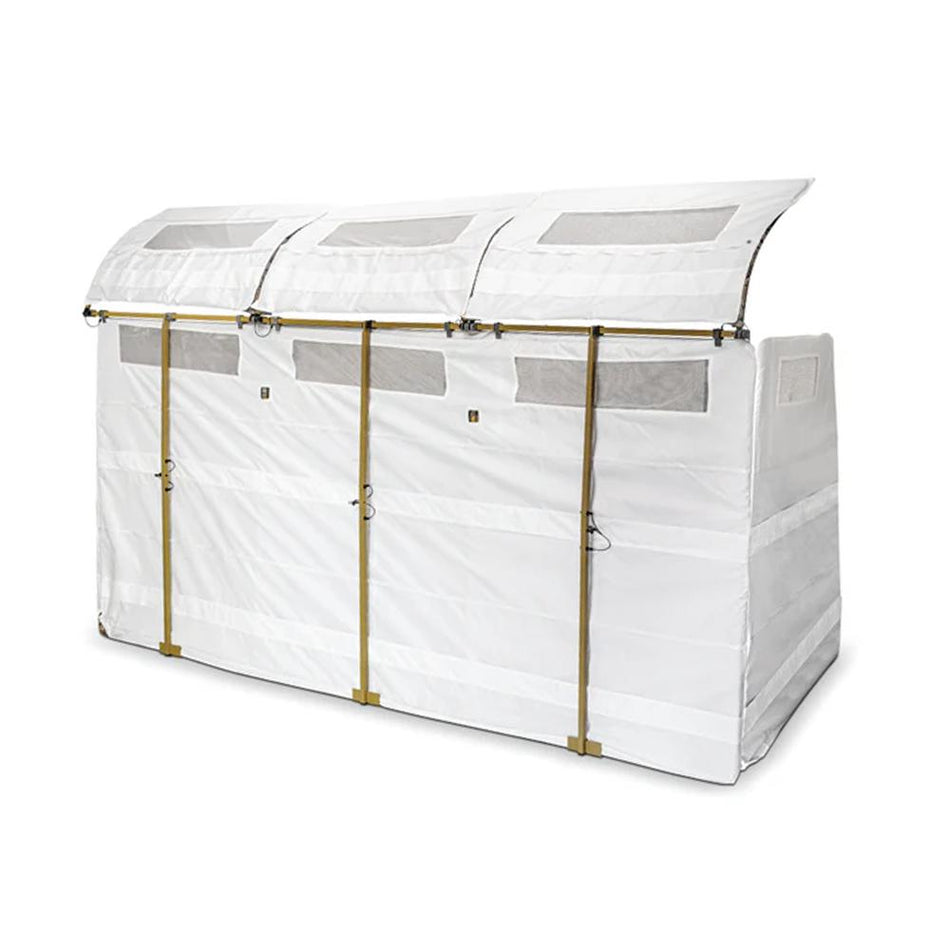 Rig'Em Right Snow Cover for Panel Blinds with Buckle Fasteners