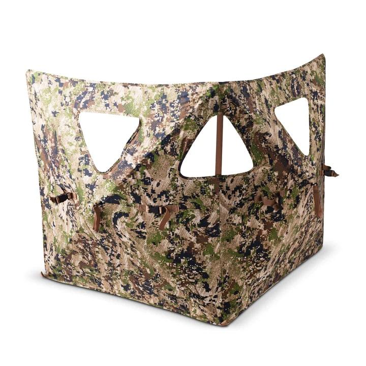 Rig'Em Right HydeOut Go Blind Optifade Subalpine Camo Pattern
