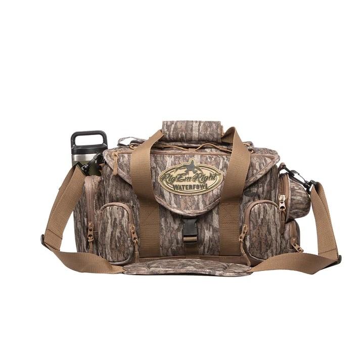 Rig 'Em Right Shell Shocker Standard Hunting Blind Bag MO Bottomland