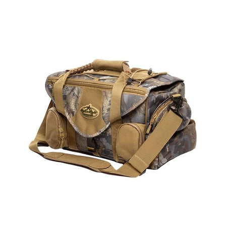 Rig'Em Right Shell Shocker XLT Blind Bag with Optifade Timber Camo Design