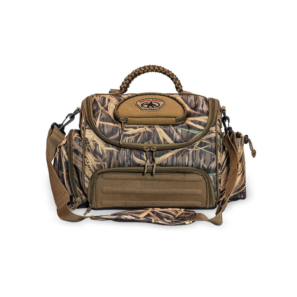 Rig'Em Right Lock & Load Blind Bag Mossy Oak Original Shadowgrass Camo