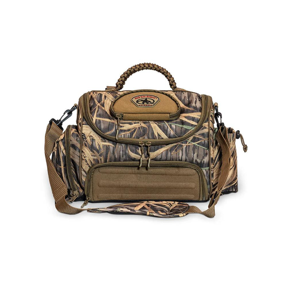 Rig'Em Right Lock & Load Blind Bag Mossy Oak Original Shadowgrass Camo
