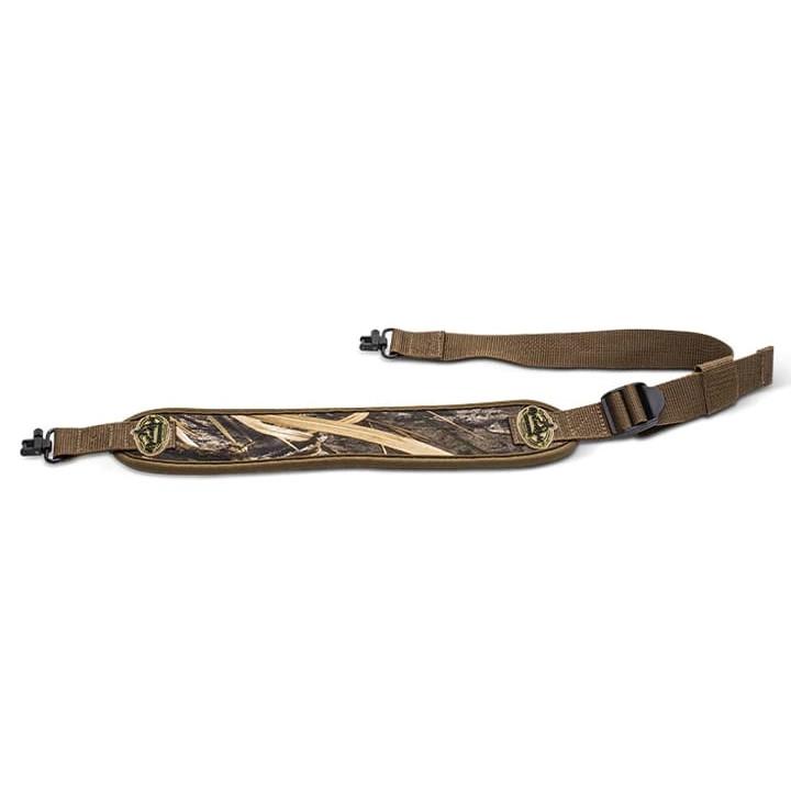 Rig'Em Right Grip-Flex Camo Neoprene Sling Mossy Oak Habitat Duck Gun