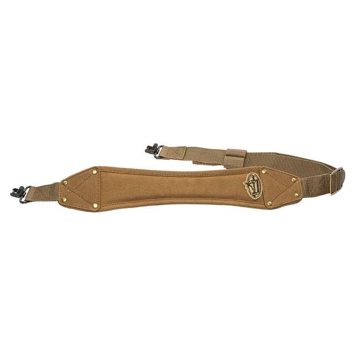 Rig'Em Right Canvas Gun Sling High Brass Rivets with Universal Metal Clips