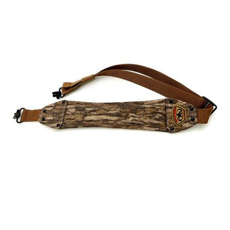 Rig'Em Right High-Brass Canvas and Neoprene Gun Sling Mossy Oak Bottomland
