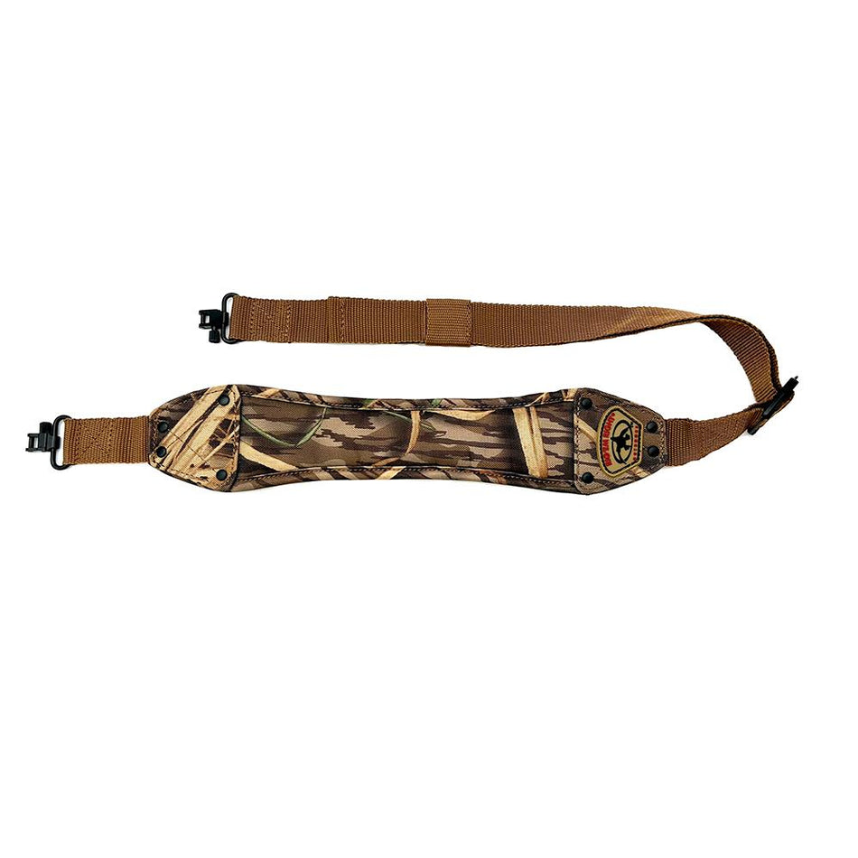 Rig'Em Right High Brass Hunting Gun Sling Original Shadowgrass Camo Pattern