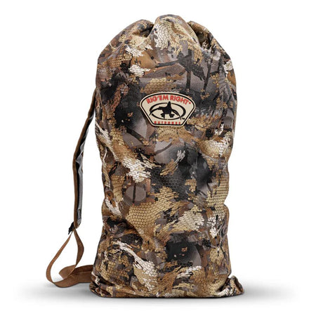 Rig'Em Right Heavy-Duty Turkey Decoy Bag Optifade Timber 34" x 19.5"