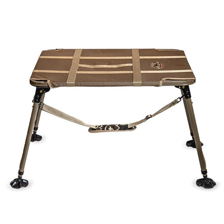 Rig'Em Right Swamp Bully Dog Stand - Powder-Coated Frame with Large Footpads