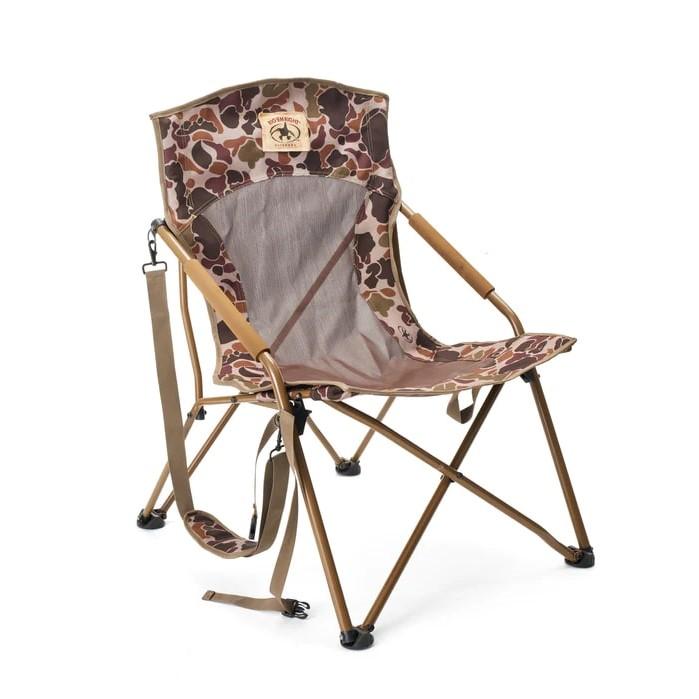 Rig'Em Right CampHunter Folding Hunt Chair Classic Brown Camo