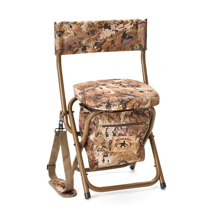 Rig'Em Right Hyde Gore Optifade Marsh Folding Hunt Stool