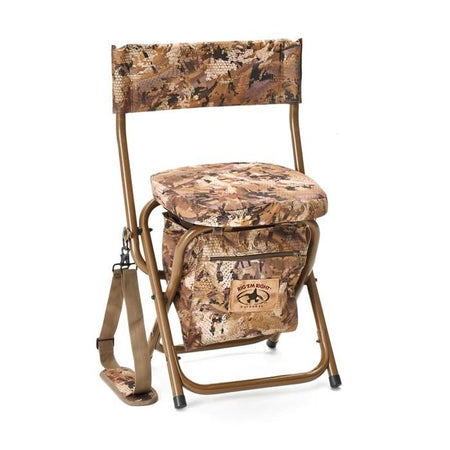 Rig'Em Right Hyde Gore Optifade Marsh Folding Hunt Stool