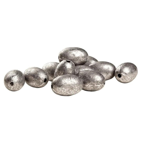 Rig'Em Right 4 Ounce Egg Weights for Decoy Anchors - 12 Pack