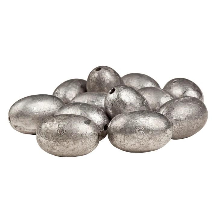 Rig'Em Right Egg Weights 6 Ounce Decoy Anchors Pack of 12