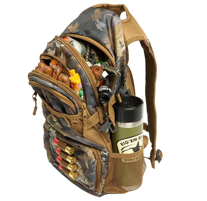 Rig'Em Right Stump Jumper Pack for Waterfowl Hunters Optifade Timber