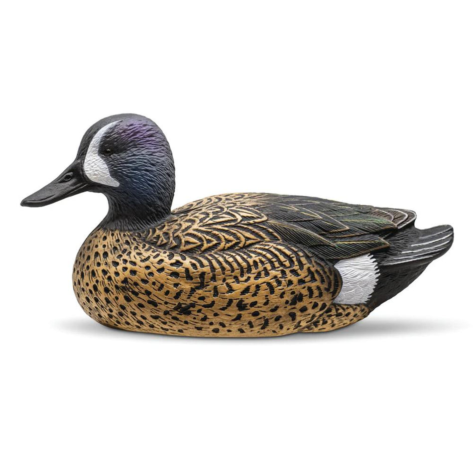 Rig'Em Right Mainline Series Teal Duck Decoys Blue-Winged 12/ct