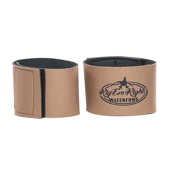Rig'Em Right Neoprene Ankle Gators 2.5" for Waders and Boots