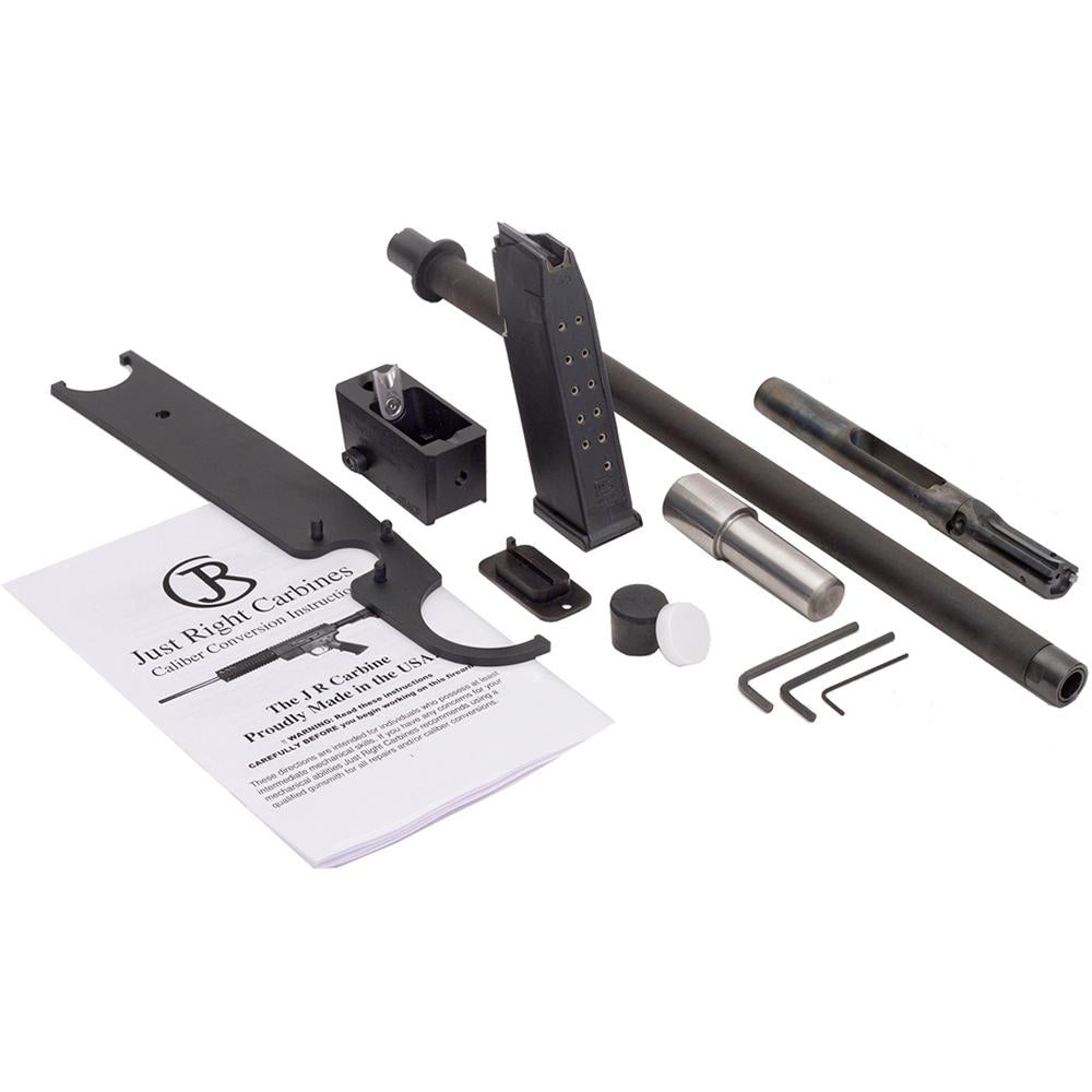 Just Right Carbines .45 ACP 17" Black Conversion Kit with 13rd Glock Magazine