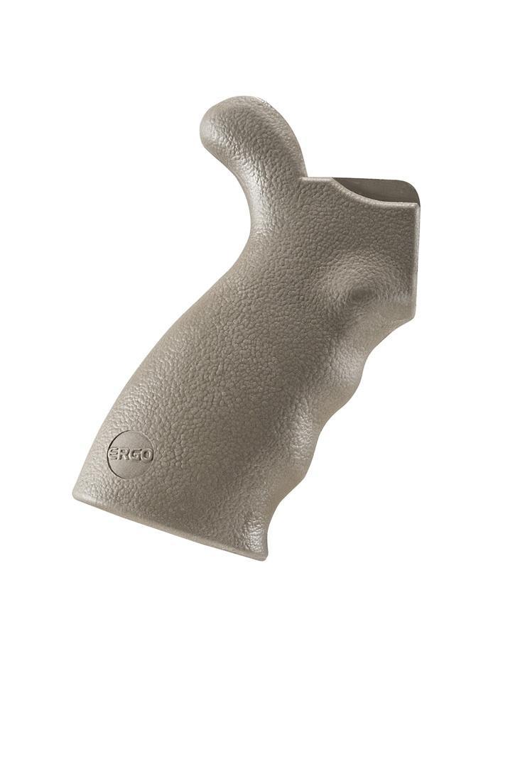 ERGO Grips 2 AR-15/AR-10 Ambidextrous Firearm Grip Kit Olive Drab Green