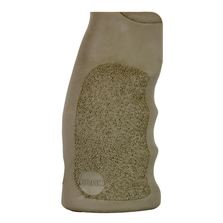 ERGO Tactical Deluxe Zero-Angle Firearm Grip, Dark Earth Color