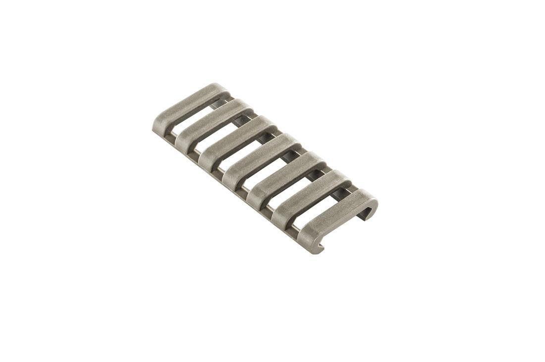 ERGO 7-Slot Ladder LP Rail Cover Olive Drab Green 3 Pack