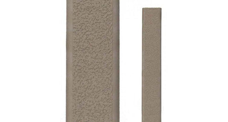 Ergo 3-Pack Textured Slim Line Rail Cover Lo-Pro 18-Slot Dark Earth