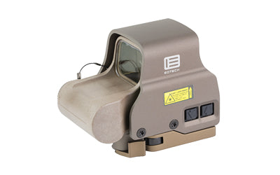 EOTECH EXPS2-0TAN Holographic Sight, Red Reticle, Side Buttons, Quick-Detach, 20 Brightness Settings