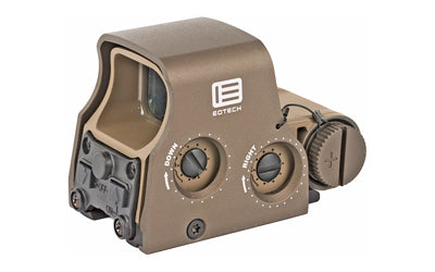 EOTech XPS2-0TAN Compact Holographic Weapon Sight, Tan, 68 MOA/1 MOA Reticle, Non-NV, Weaver/Picatinny Compatible