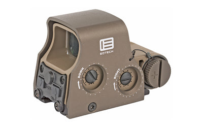 EOTECH XPS2-2 Tactical Holographic Sight, Tan Finish, Dual-Dot Red Reticle, Weaver/MIL-STD-1913 Rail Mount