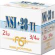 Eurosports LLC Nobelsport NSI 28 T1 Shotgun Ammo 28 Gauge 2.75 in 3/4 oz #7.5
