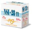 Eurosports LLC Nobelsport NSI 28 T1 Shotgun Ammo 28 Gauge 2.75 in 3/4 oz #8