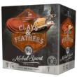 Nobel Sport Clays & Feathers Shotshells 12ga 2-3/4" 1oz 1300 fps #7.5 250/rd Case (10-25/ct Boxes)