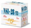 Eurosports LLC Nobelsport NSI 28 T3 Shotgun Ammo 28 Gauge 2.75 in 1 oz #7.5