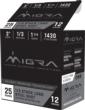 Migra Ammunitions M12S13 Staxd Hunting 12 Gauge 3 1-1/4oz #1/3 1430 fps