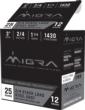 Migra Staxd Combinational Hunting Shotgun Ammo 12 Gauge 3 in 1-1/4 oz #2 / 4