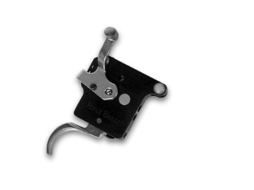 Rifle Basix Rem Pro 700 Trigger 4 oz.-20 oz. Pull Range Black Finish